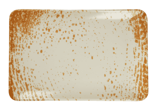 Assiette rectangulaire - 162013 -    30x20 cm