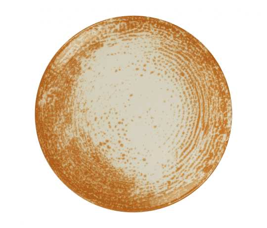 Assiette à dessert plate sans aile - 162010 - 21 cm
