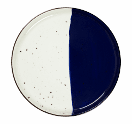 Assiette plate à bord droit - 162062 -   27 cm