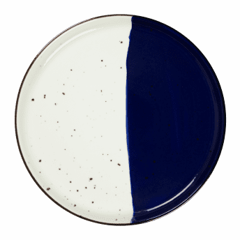 Assiette plate à bord droit - 162062 - 27 cm