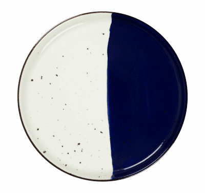 Assiette plate à bord droit - 162062 -   27 cm