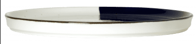 Assiette plate à bord droit - 162062 -   27 cm